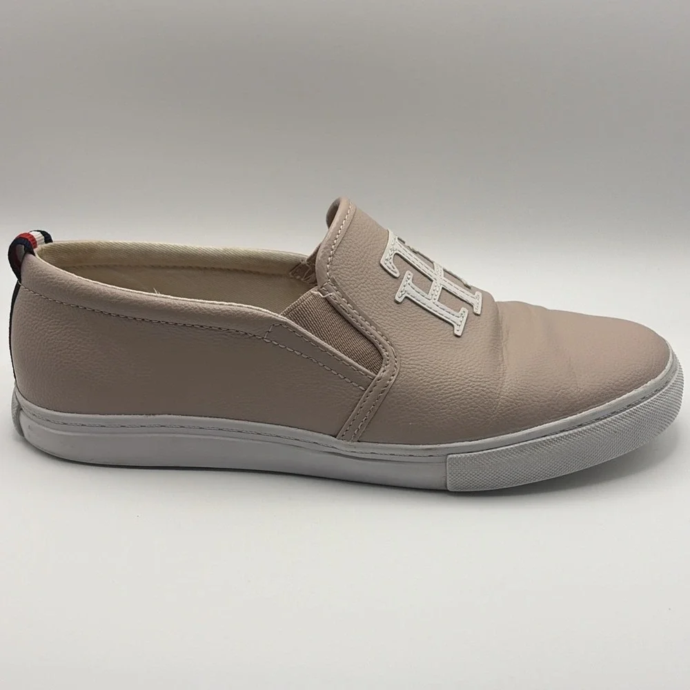 Tommy Hilfiger Lucy3 Mule Sneakers Slide On Light Pink Woman's 8.5
